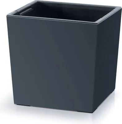 Image de Pot de fleurs URBI II anthracite 29,5 cm