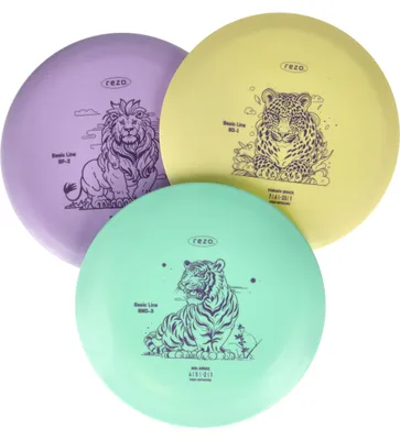 Produktbild von Rezo Disc-Golf-Set Ulsan im praktischen 3er-Set 4189 Multi colour One size