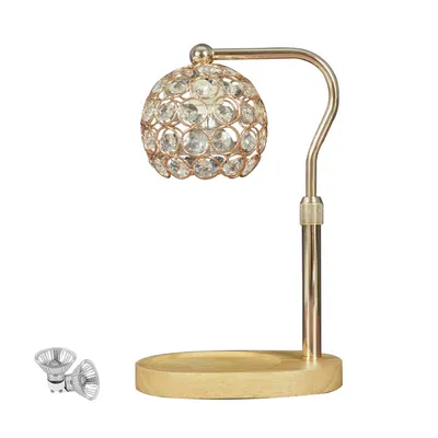 Produktbild von Duftkerzen-Kerzenwärmer mit Timer und Dimmer, verstellbare Höhe und Helligkeit, Kerzenwärmerlampe für Duftkerzen im Glas, perfekt für Zuhause