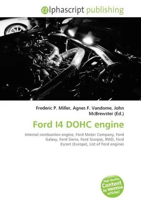 Produktbild von Ford I4 DOHC engine
