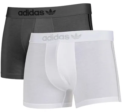 Image de Adidas - Pantalon rétro « Originals » pour homme, confortable (lot de 2) GT24573 (XXL) (noir/gris)