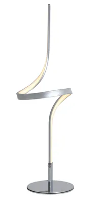 Produktbild von Näve LED Tischleuchte; Farbe: silber, 3106559