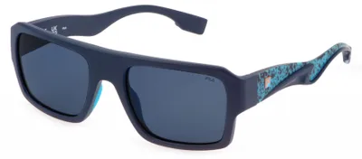 Produktbild von Fila SFI462 Blu scuro semilucido 56/20/145 Herren Sonnenbrillen