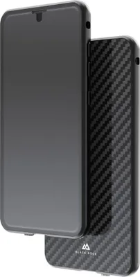 Image de Coque de protection "360° Glass" pour Samsung Galaxy S21FE, carbone