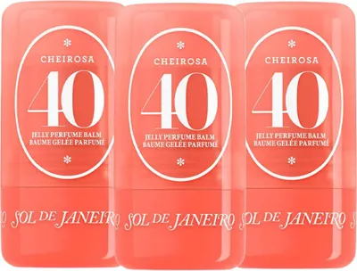 Produktbild von Sol de Janeiro Cheirosa 40 Jelly Perfume Balm Trio