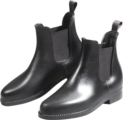 Produktbild von Waldhausen Elt Jodhpurstiefeletten Chelsea Stiefeletten Gummi schwarz 41