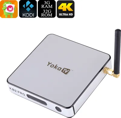 Immagine prodotto di YOKA TV KB2 Pro Amlogic S912 Box