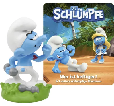 Produktbild von Die Schlümpfe: Wer ist heftiger? & 3 weitere schlumpfige Abenteuer