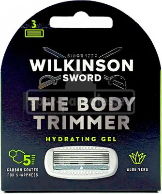 Obrázok produktu pre Wilkinson Hydro Trim & Shave Rasierklingen, 3er Bulk-Pack