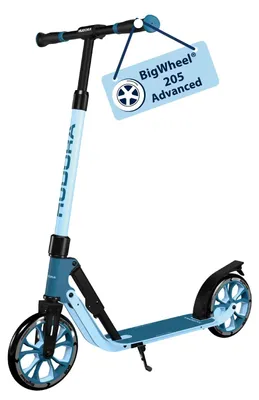 Productafbeelding van Step opvouwbaar - Aluminium - 205 mm wielen - Hoogte 81 tot 108 cm - Tot 100 kg