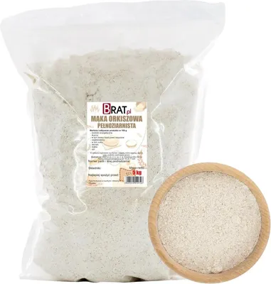 Obrázok produktu pre Celozrnná špaldová múka 5 kg
