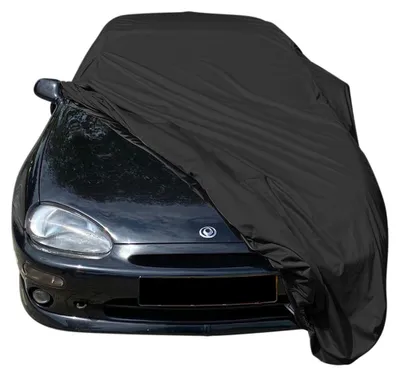 Image de Housse de voiture extérieure adaptée à Mazda MX-3 Noir Imperméable et