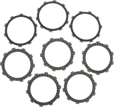 Immagine prodotto di Kit 8 dischi frizione TRW guarniti MCC515 D.129/136