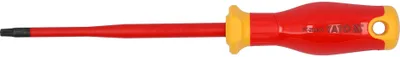 Zdjęcie produktu dla Śrubokręt Torx VDE, bardzo wąski, T25 x 125 mm
