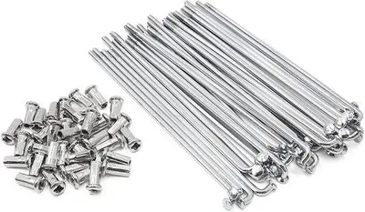 Immagine prodotto di Set di viti per moto, 36 pezzi, 4 mm, lunghezza 160 mm, con testa