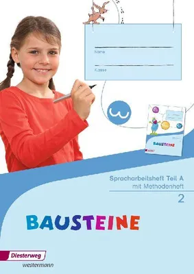 Produktbild von BAUSTEINE Spracharbeitsheft 2