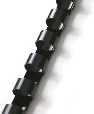 Image de Anneau en plastique 16mm noir
