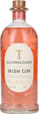 Image de Glendalough Wild Rose Gin 37,5% Vol. 0,7l