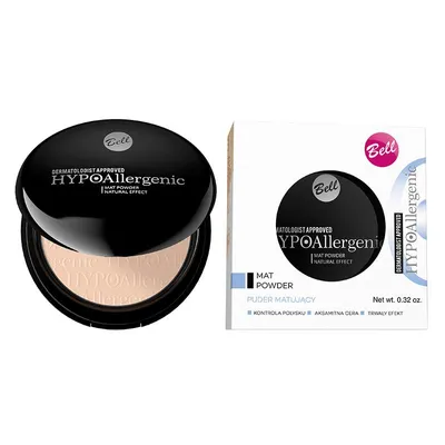 Produktbild von Bell Hypoallergene Matte Pulverpulver 3 9 g