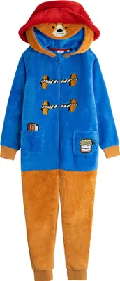Immagine prodotto di Orso Paddington - Completo da notte per bambini NS9361 (92) (Blu)