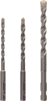 Produktbild von Betonbohrer-Set SDS quick 5,0x100; 6,0x100; 8,0x120, 3-tlg.