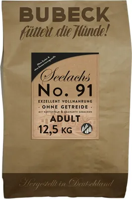 Immagine prodotto di Bubeck 12,5kg Seelachs+Kartoffel Exz. Nr.91