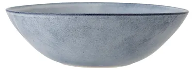Produktbild von Bloomingville 82047631, Servierschüssel, Steingut, Mehrfarbig, Blau, Oval, 0,3 l, 32 cm