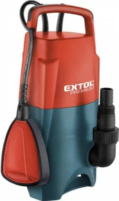 Obrázok produktu pre Extol Premium (8895006) 400W 8000l/hod 10m