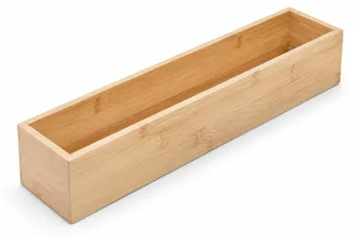 Obrázok produktu pre Organizér na písací stôl, bambusový, 38 x 8 x 7 cm