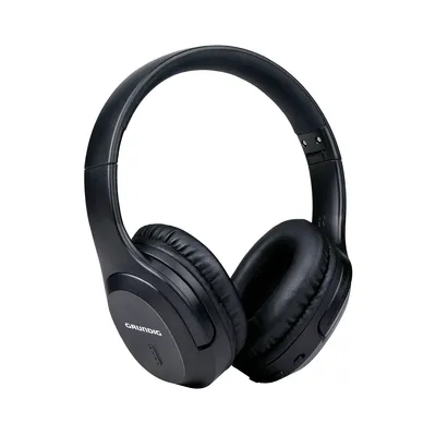 Produktbild von Grundig Kopfhörer Kabellos Bluetooth - Over Ear Kopfhörer mit 40 Stunden Spielzeit - Kabellos mit Mikrofon - Inkl. 3,5mm Audiokabel und USB-C Ladekabel