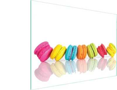 Immagine prodotto di Tagliere in vetro 40x30 Colore