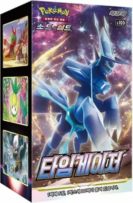 Zdjęcie produktu dla Pokémon Time Gazer Booster Display S10D koreański