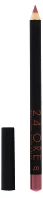 Productafbeelding van Deborah Milano 24ore Lip Pencil, 1,5 g, Roze, Pink, Verzachtend, Voor dames, IL050417C. INGREDIËNTEN: OCTYLDODECYL STEAROYL STEARAAT, C10-18 TRIGLYCERIDEN, MICA, COPERNICIA...