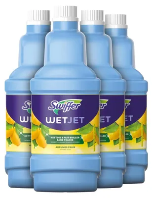 Productafbeelding van Swiffer - Vloerreiniger Wetjet, geur: Frisse Bries, fles van 1,25 liter