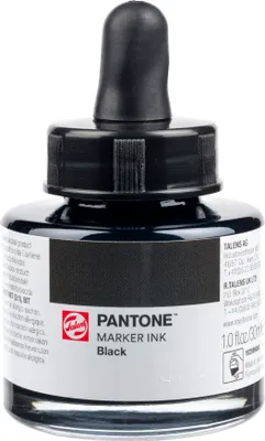 Obrázek produktu pro Talens | Popisovač Pantone Ink 30 ml černý