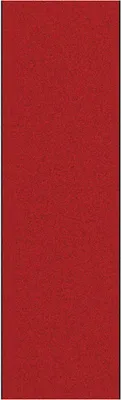 Produktbild von vidaXL Fußmatte Rot und Schwarz 120 x 400 cm Polyamid und PVC