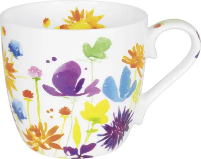 Obrázek produktu pro Könitz Victoria Full Bloom hrnek, šálek, hrnek na kávu, šálek, kostní porcelán, 325 ml, 11 2 057 2369