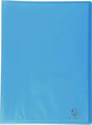 Produktbild von Exacompta 12x Sichtmappe PP 500µ + 40 Hüllen , A4, Türkis, 85468E
