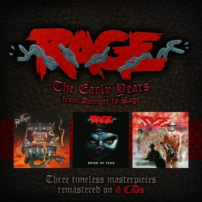 Immagine prodotto di Rage - Gli Anni Iniziali (Coofanetto da 6 CD)