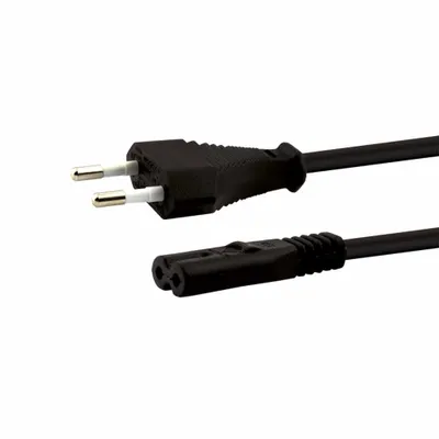 Produktbild von E+P Netzkabel NK 1/3 schwarz Europanorm 3m (NK1/3)