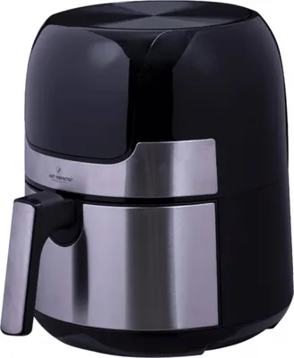 Produktbild von Just Perfecto JL-23: 1400W - LED Touchscreen Heißluftfritteuse mit Grillplatte S/S - 3.5L