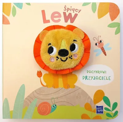 Zdjęcie produktu dla Pacynkowi przyjaciele. Śpiący lew
