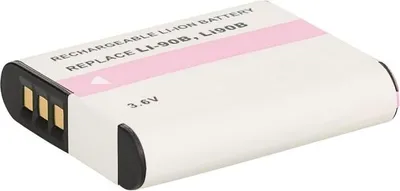 Zdjęcie produktu dla Dörr Olympus LI-90B, Olympus, 1080 mAh, 3,6 V, Litowo-jonowa (Li-Ion)