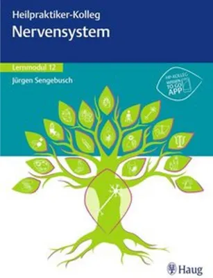 Obrázek produktu pro Heilpraktiker-Kolleg - Nervová soustava - Výukový modul 12