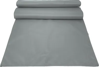 Produktbild von JEMIDI Outdoor Tischläufer 50x150cm Läufer Tischband wasserabweisend - Tischläufer Hellgrau