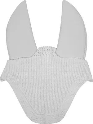 Image de Bonnet anti-mouches Equestro Insonorized Blanc Full Blanc Full