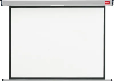 Produktbild von Nobo Elektrische Leinwand Plug 'n Play 180 cm, 180,1 cm (70.9"), 4:3, Weiß
