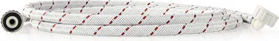 Zdjęcie produktu dla Wąż dopływowy nylon | 3/4'' | 3/4'' | 10 Barów | 90°C | 2,50 m | Zastosowanie: Naczynie / Pralka | Nylon | Czerwony / Biały