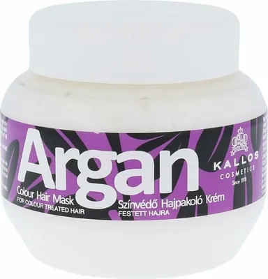 Zdjęcie produktu dla Kallos Argan Colour Hair Mask 275 ml