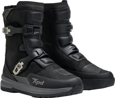 Zdjęcie produktu dla Buty XPD X-ADVENTURE MID H2OUT, czarne, rozmiar 49